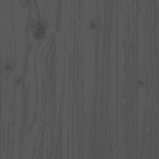 Tv-meubel 70x34x40 cm massief grenenhout grijs MeubelReus
