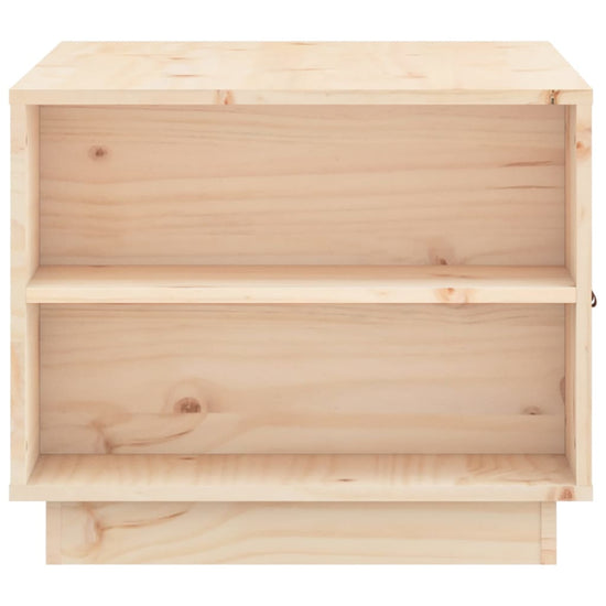 Salontafel 100x50x41 cm massief grenenhout MeubelReus