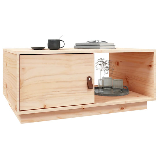 Salontafel 80x50x35,5 cm massief grenenhout MeubelReus