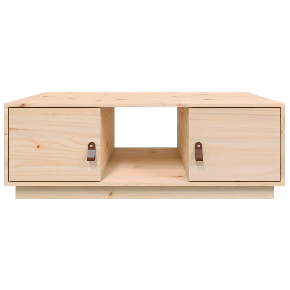 vidaXL Salontafel 100x50x35 cm massief grenenhout MeubelReus