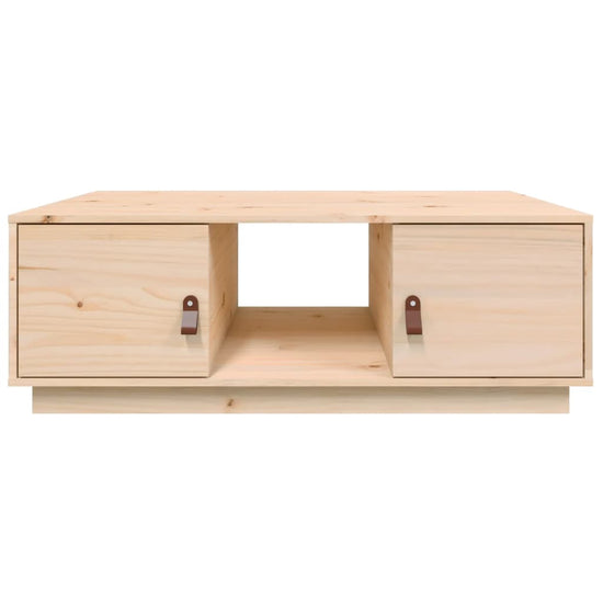 vidaXL Salontafel 100x50x35 cm massief grenenhout MeubelReus