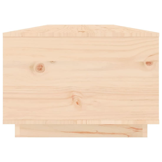 vidaXL Salontafel 100x50x35 cm massief grenenhout MeubelReus