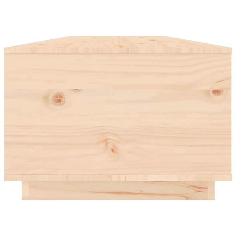 vidaXL Salontafel 100x50x35 cm massief grenenhout MeubelReus
