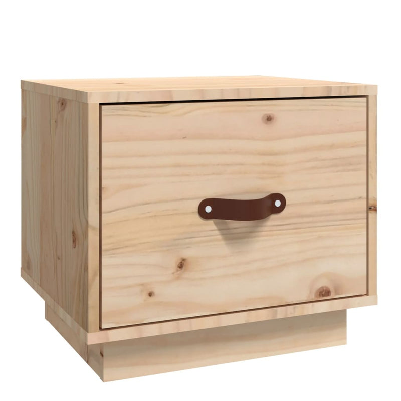 Nachtkastje 40x34x35 cm massief grenenhout MeubelReus