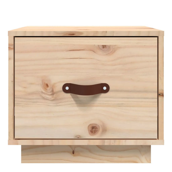 Nachtkastje 40x34x35 cm massief grenenhout MeubelReus