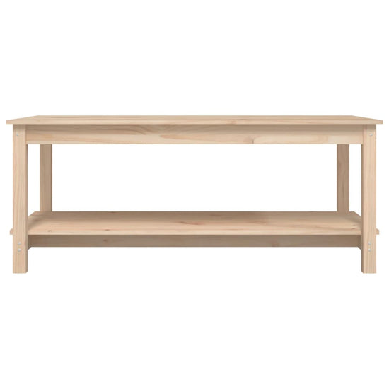 Salontafel 110x55x45 cm massief grenenhout MeubelReus