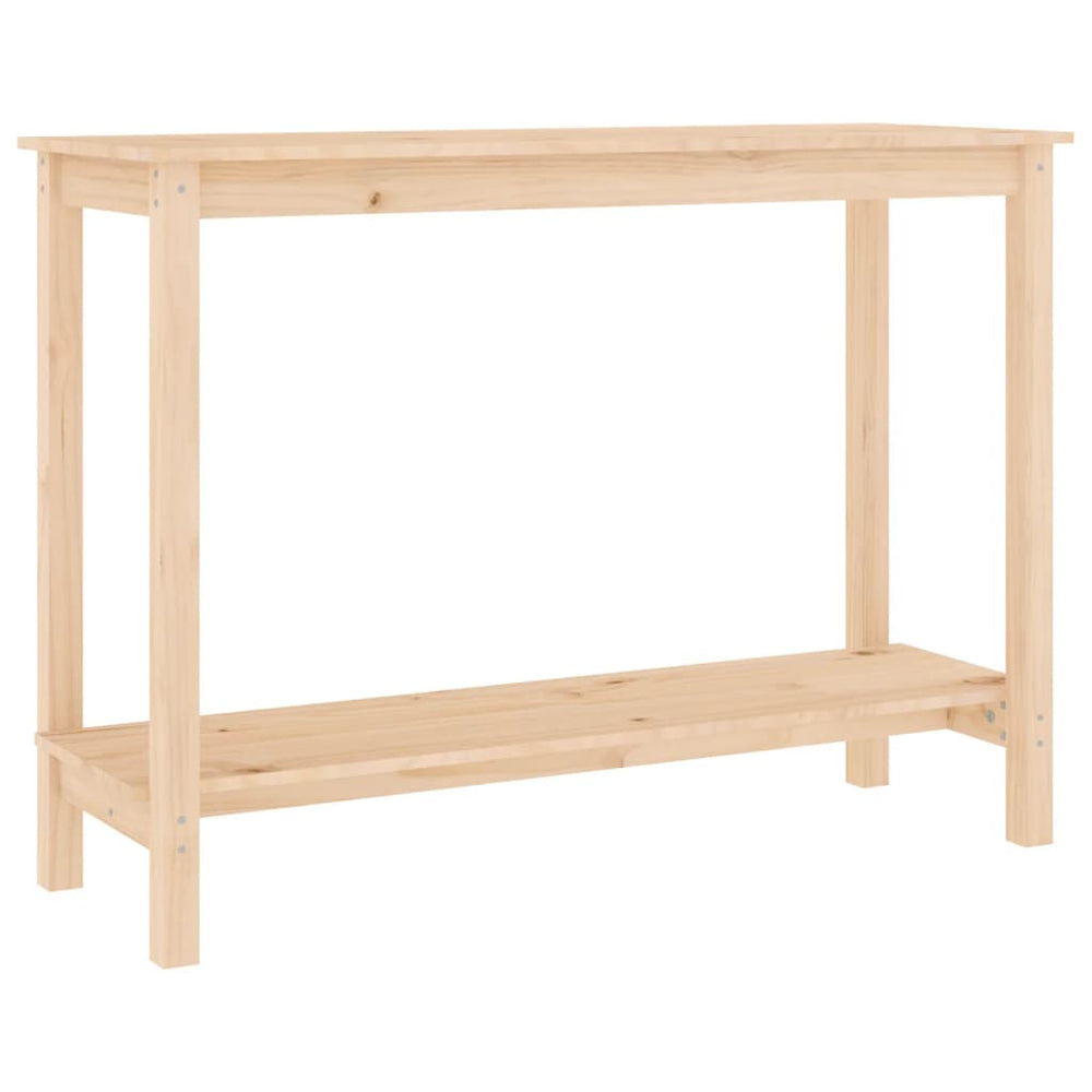 Wandtafel 110x40x80 cm massief grenenhout MeubelReus