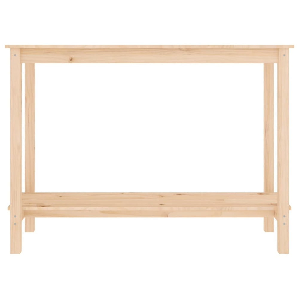 Wandtafel 110x40x80 cm massief grenenhout MeubelReus
