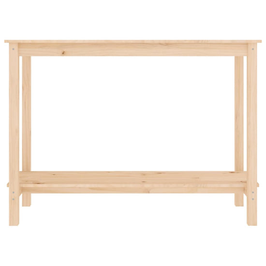 Wandtafel 110x40x80 cm massief grenenhout MeubelReus
