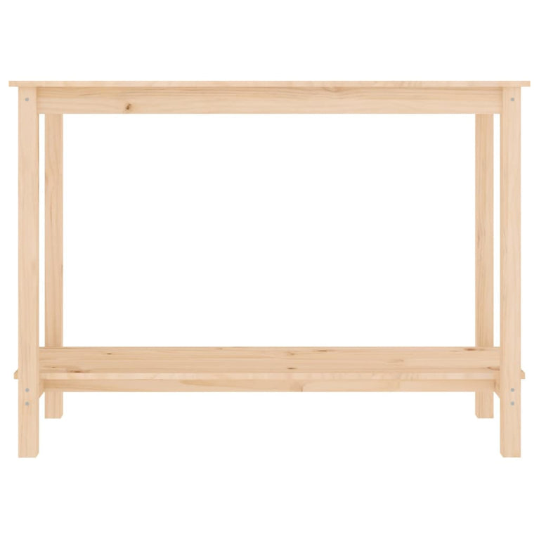 Wandtafel 110x40x80 cm massief grenenhout MeubelReus