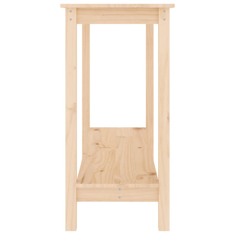 Wandtafel 110x40x80 cm massief grenenhout MeubelReus