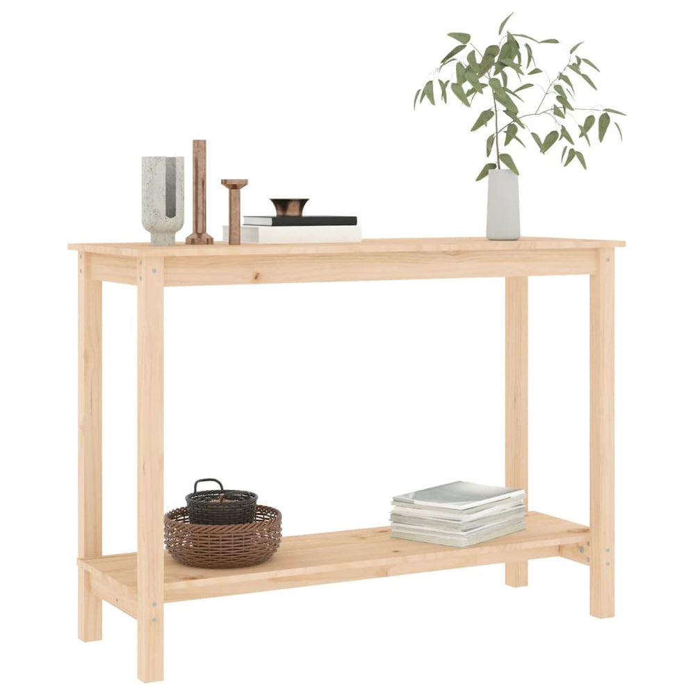Wandtafel 110x40x80 cm massief grenenhout MeubelReus