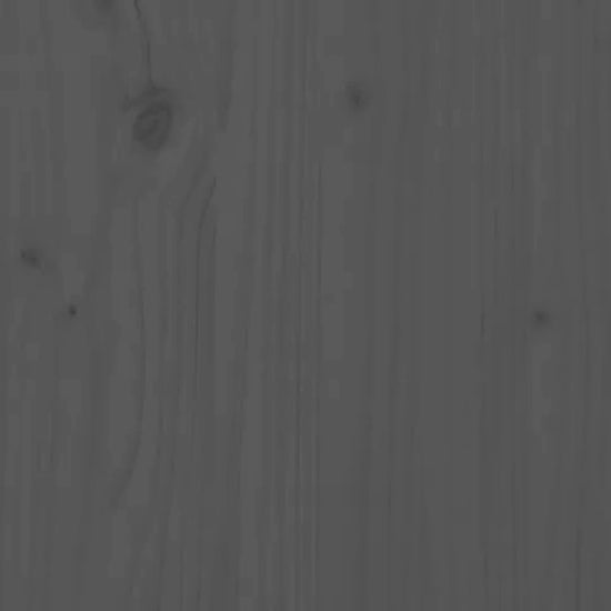 Wandtafel 110x40x80 cm massief grenenhout grijs MeubelReus