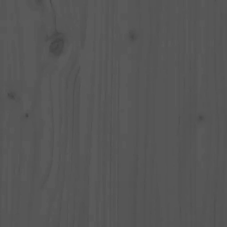 Wandtafel 110x40x80 cm massief grenenhout grijs MeubelReus