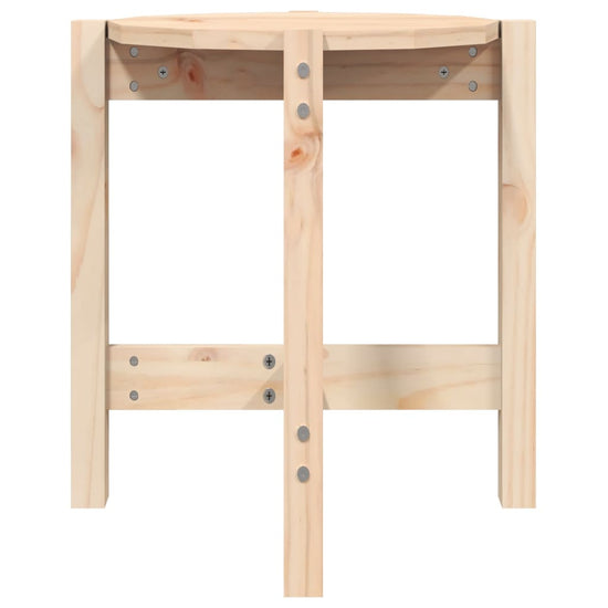Salontafel Ø 42,5x45 cm massief grenenhout MeubelReus