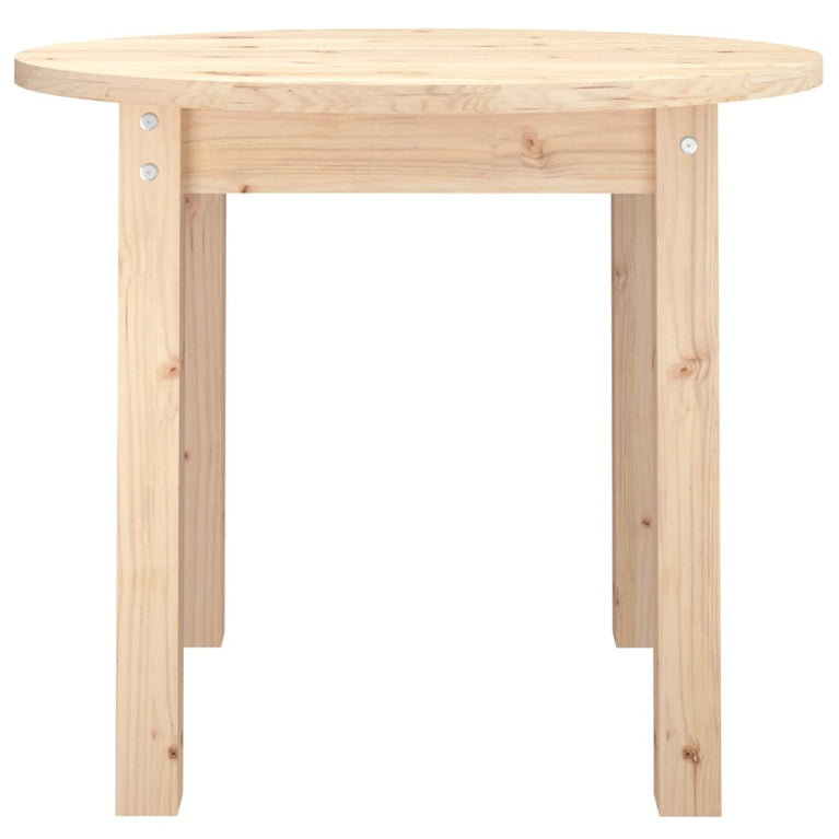 Salontafel Ø 55x45 cm massief grenenhout MeubelReus