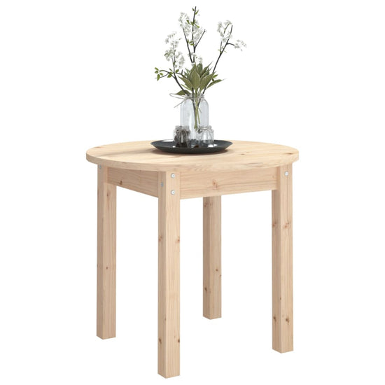 Salontafel Ø 45x40 cm massief grenenhout MeubelReus