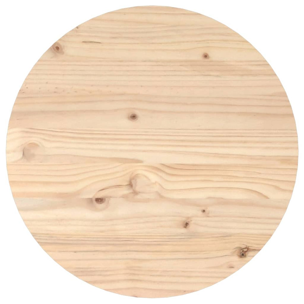 Salontafel Ø 45x40 cm massief grenenhout MeubelReus