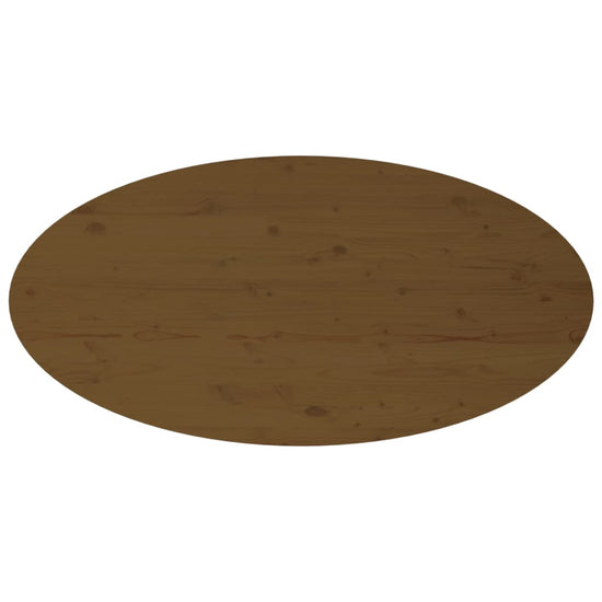 Salontafel 110x55x45 cm massief grenenhout honingbruin MeubelReus