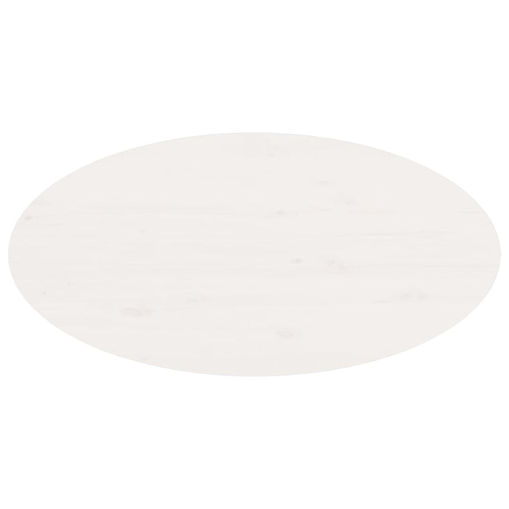 Salontafel 80x40x35 cm massief grenenhout wit MeubelReus