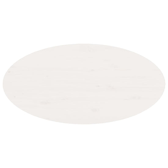 Salontafel 80x40x35 cm massief grenenhout wit MeubelReus