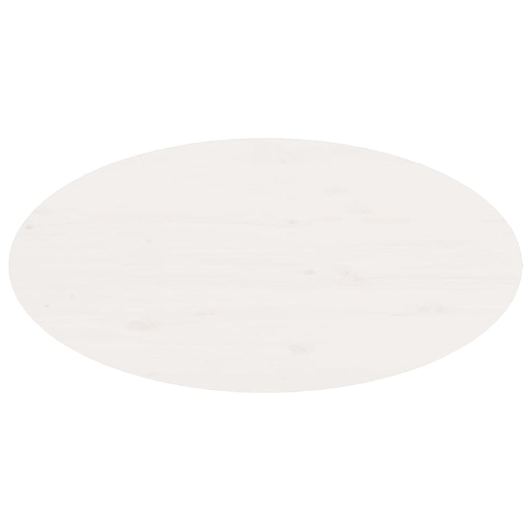 Salontafel 80x40x35 cm massief grenenhout wit MeubelReus