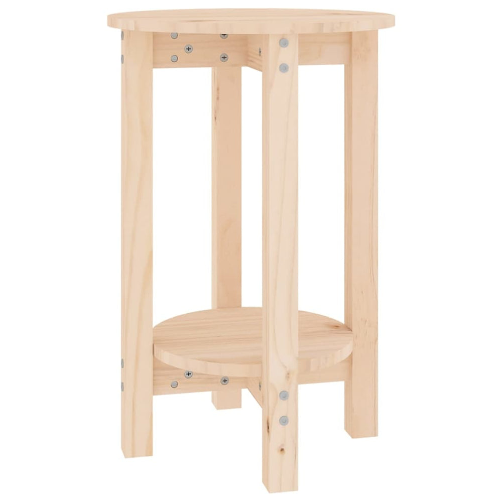 Salontafel Ø 40x60 cm massief grenenhout MeubelReus