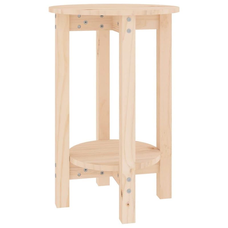 Salontafel Ø 40x60 cm massief grenenhout MeubelReus