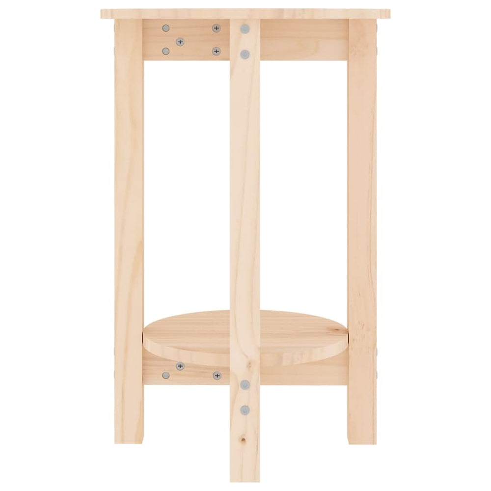 Salontafel Ø 40x60 cm massief grenenhout MeubelReus
