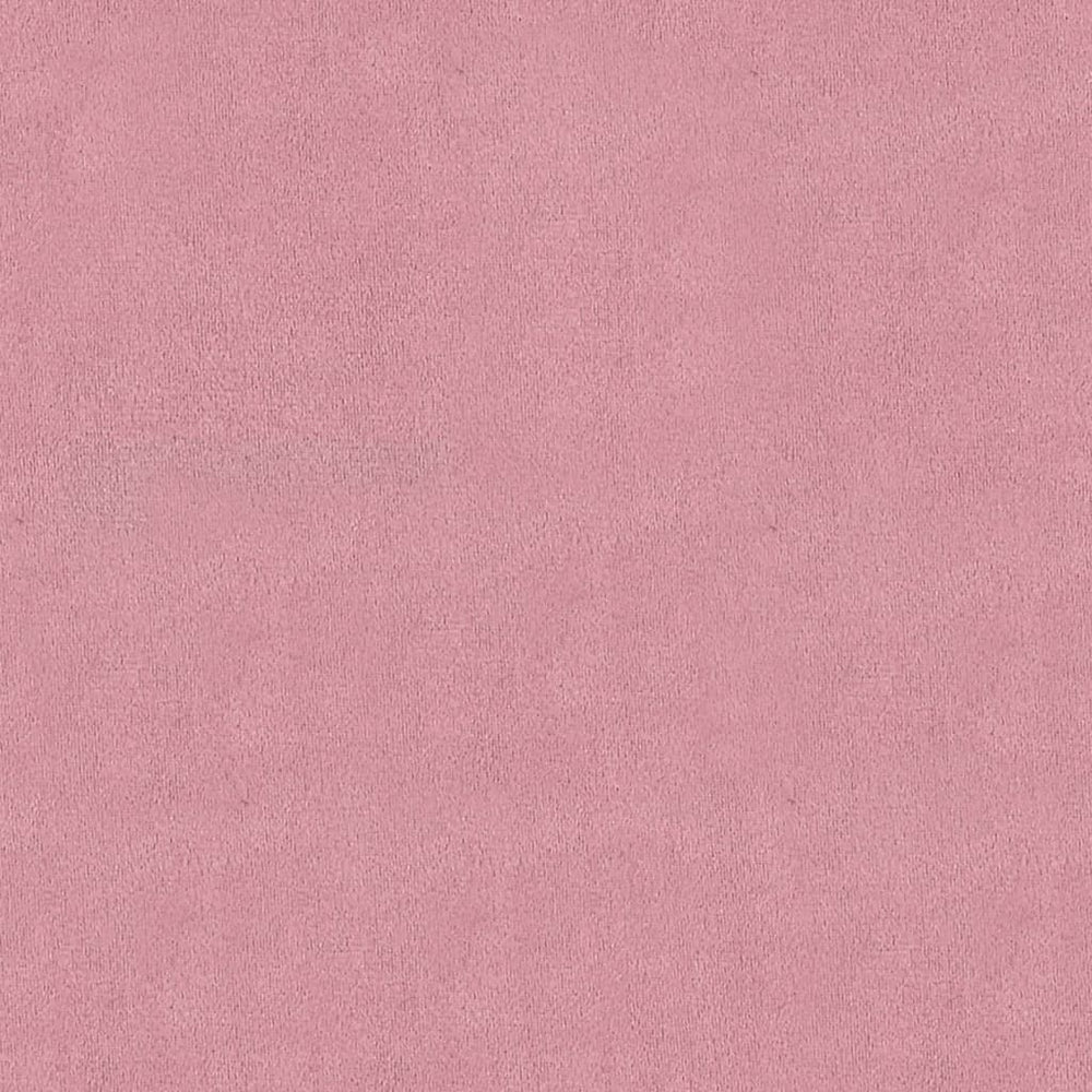Bankje 81,5x41x49 cm fluweel roze MeubelReus