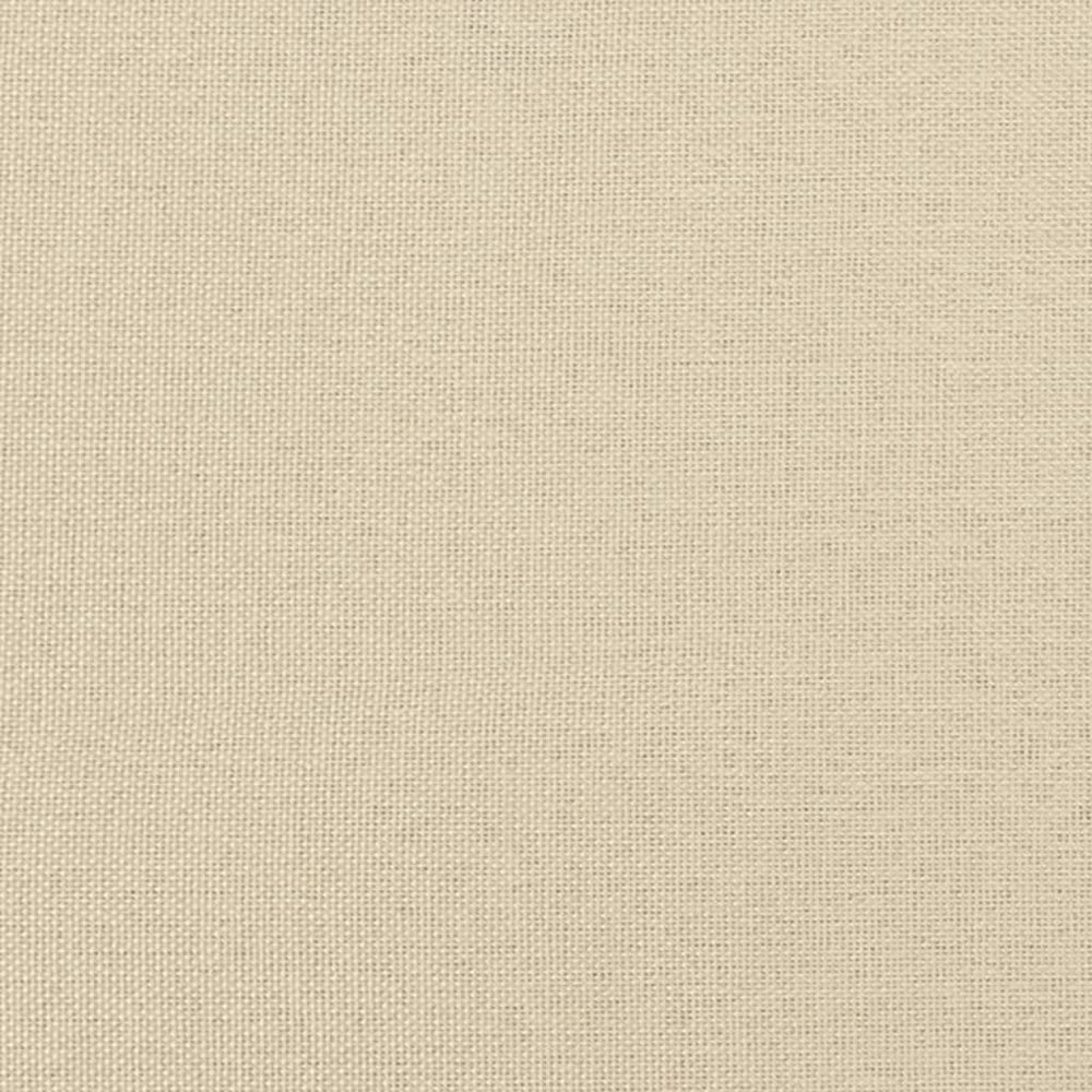 Bankje 110x40x70 cm linnen beige MeubelReus