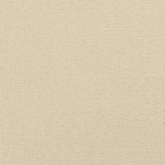 Bankje 110x40x70 cm linnen beige MeubelReus