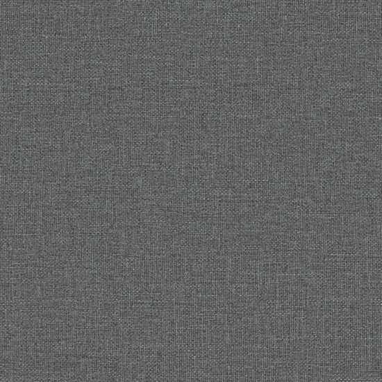 Bankje 110x40x70 cm stof donkergrijs MeubelReus