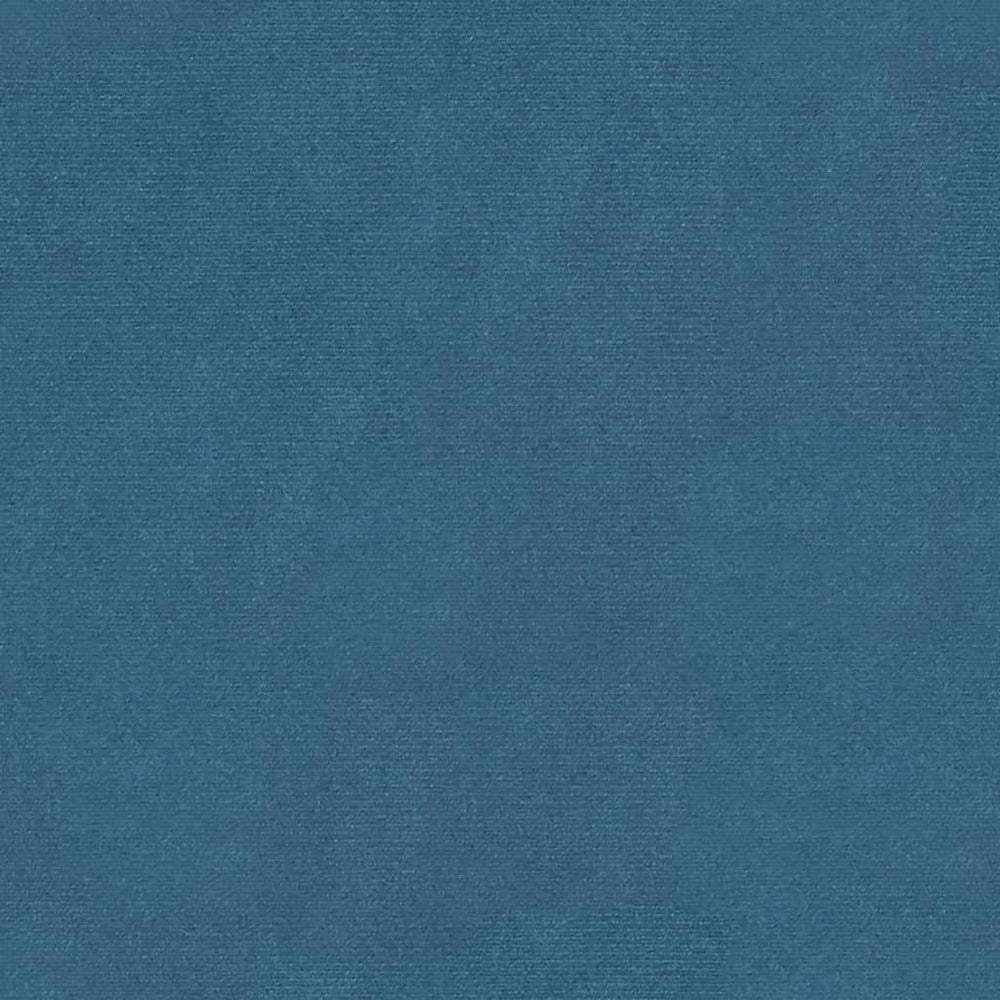 Bankje 80x45x60 cm fluweel blauw MeubelReus