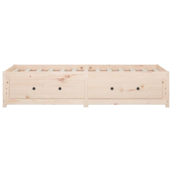 Slaapbank 90x200 cm massief grenenhout MeubelReus