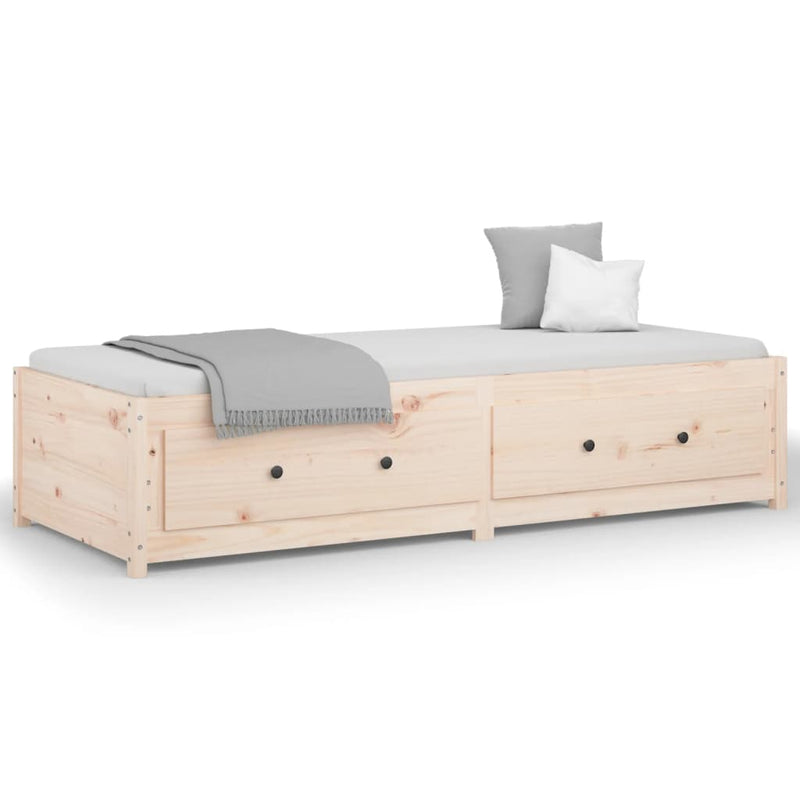 Slaapbank 90x190 cm massief grenenhout 3FT Single MeubelReus