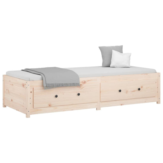 Slaapbank 90x190 cm massief grenenhout 3FT Single MeubelReus