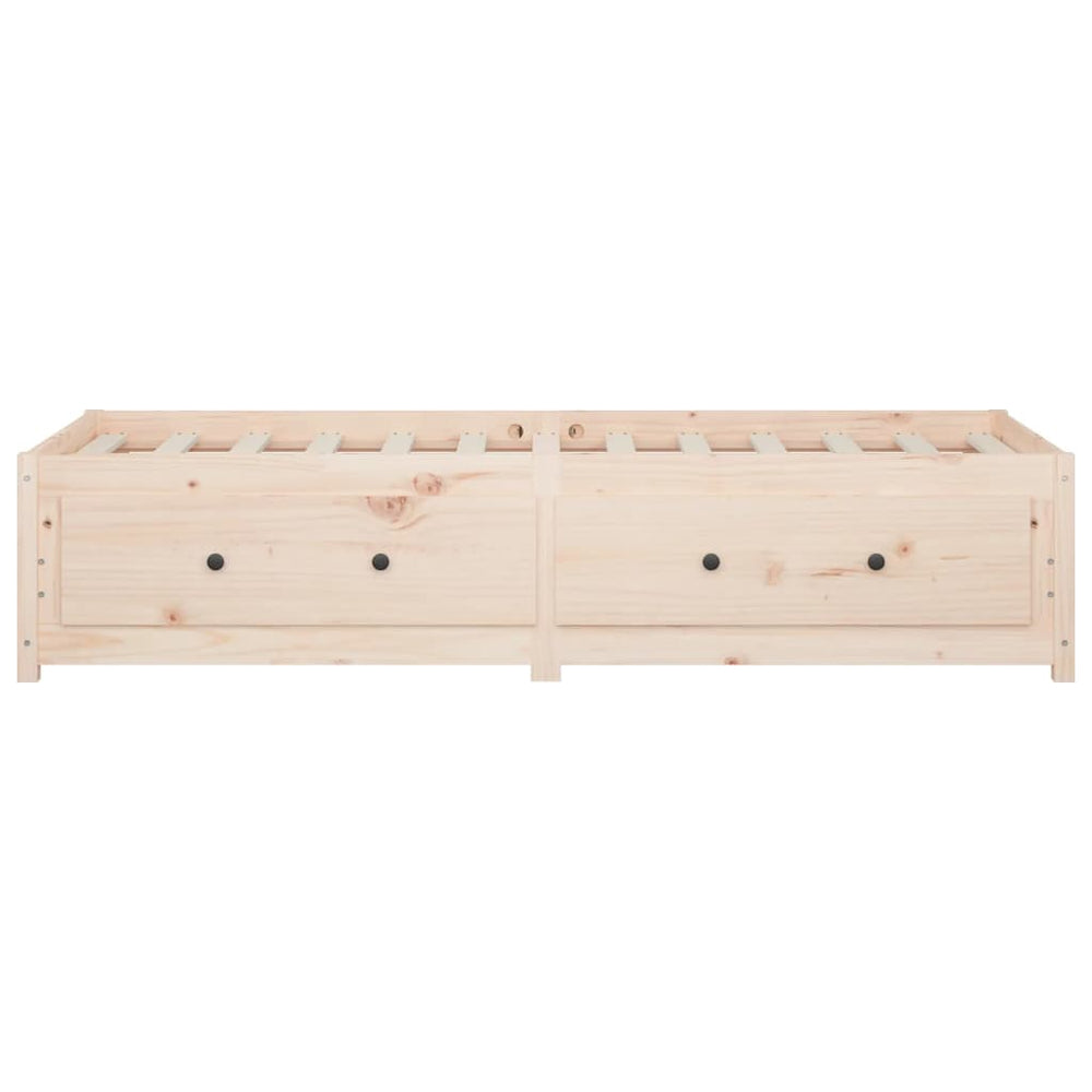 Slaapbank 90x190 cm massief grenenhout 3FT Single MeubelReus