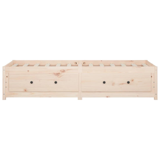 Slaapbank 90x190 cm massief grenenhout 3FT Single MeubelReus