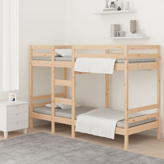 Stapelbed massief grenenhout 90x200 cm MeubelReus