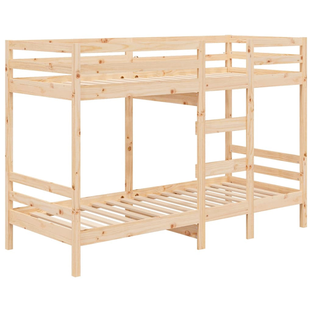 Stapelbed massief grenenhout 90x200 cm MeubelReus