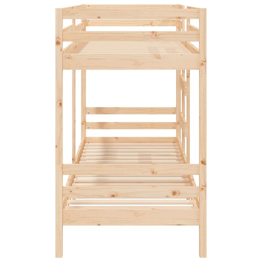 Stapelbed massief grenenhout 90x200 cm MeubelReus