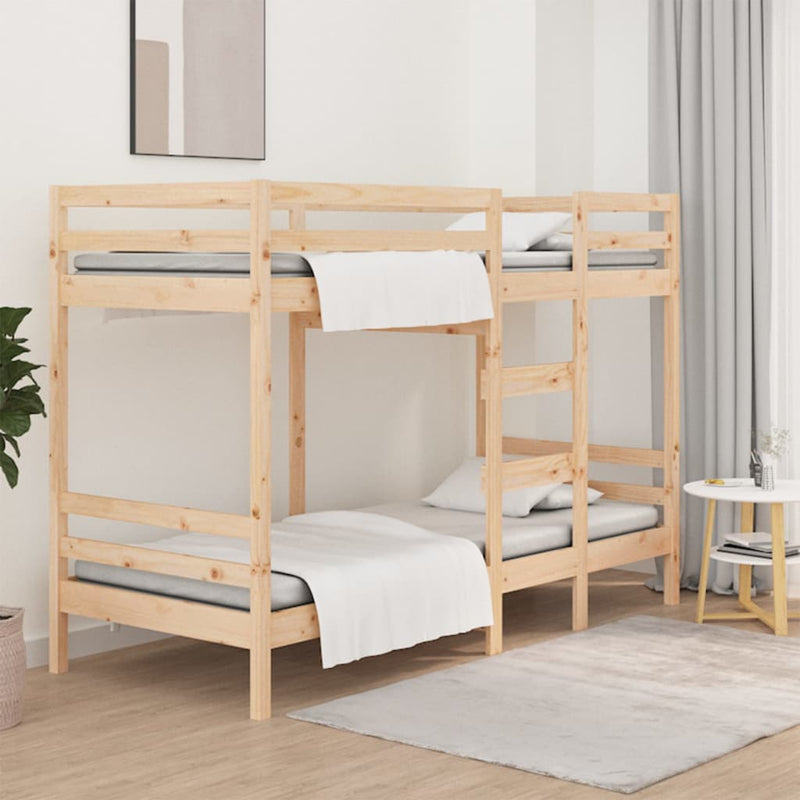 Stapelbed massief grenenhout 90x200 cm MeubelReus