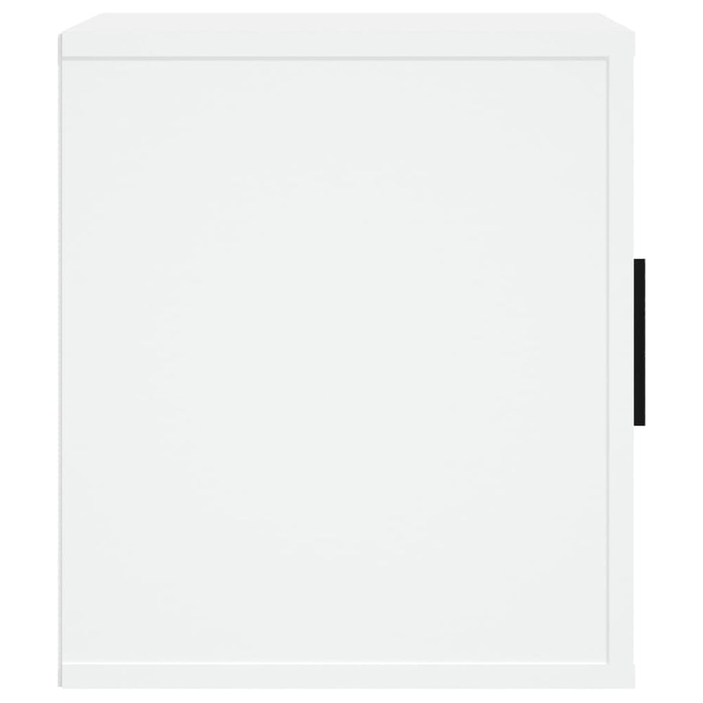 Tv-meubel 100x35x40 cm bewerkt hout wit MeubelReus