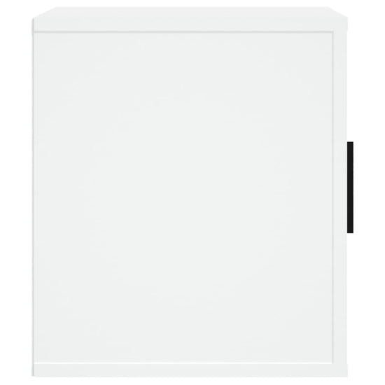 Tv-meubel 100x35x40 cm bewerkt hout wit MeubelReus