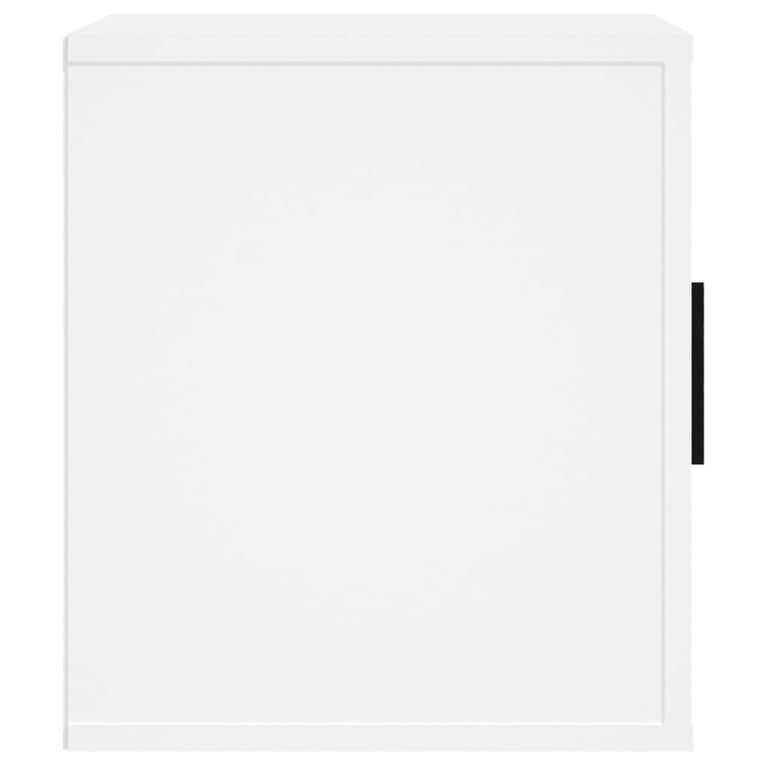 Tv-meubel 100x35x40 cm bewerkt hout wit MeubelReus