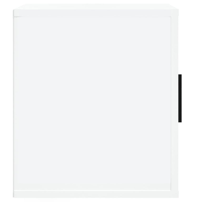 Tv-meubel 100x35x40 cm bewerkt hout hoogglans wit MeubelReus