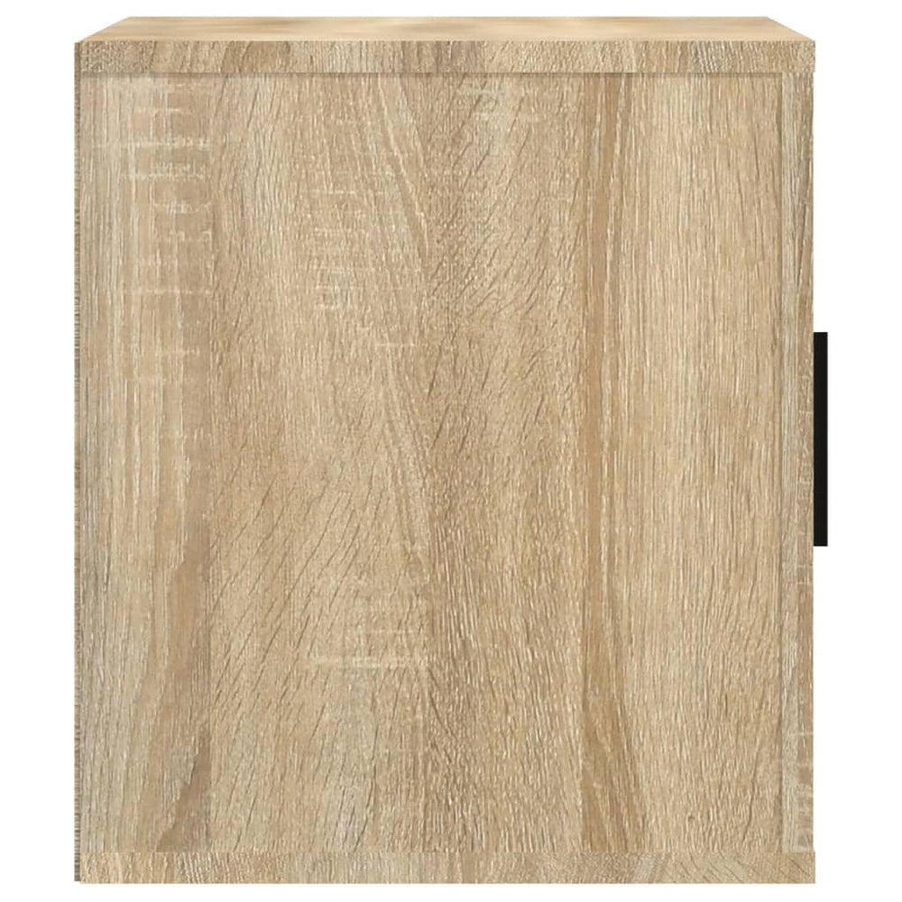 Tv-meubel 100x35x40 cm bewerkt hout sonoma eikenkleurig MeubelReus
