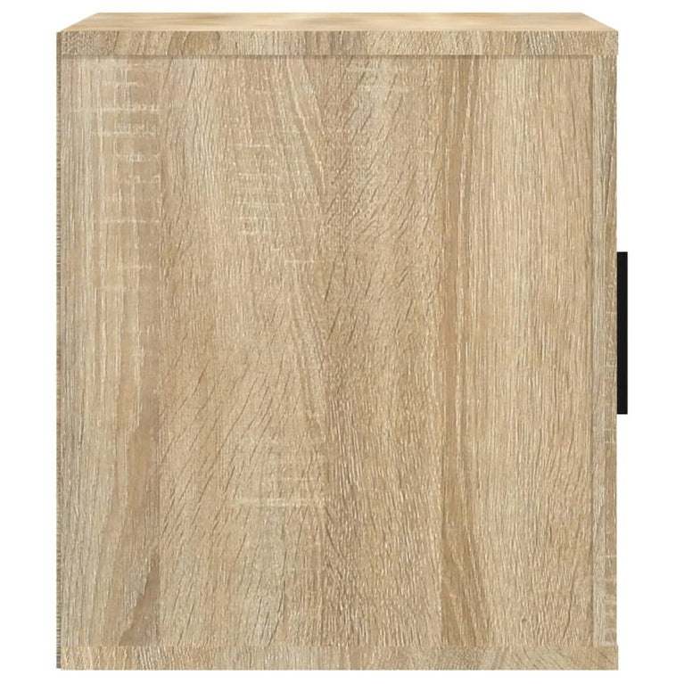 Tv-meubel 100x35x40 cm bewerkt hout sonoma eikenkleurig MeubelReus