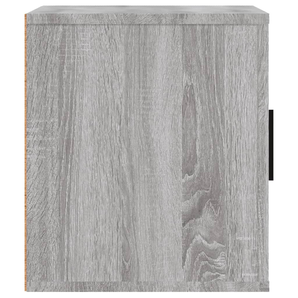 Tv-meubel 100x35x40 cm bewerkt hout grijs sonoma eikenkleurig MeubelReus
